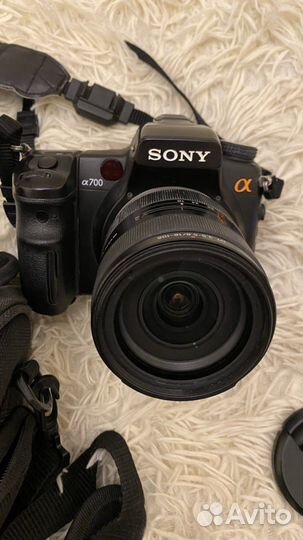 Зеркальный фотоаппарат sony alpha