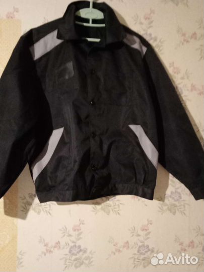 Мужская спецодежда : куртки, штаны, жилетка