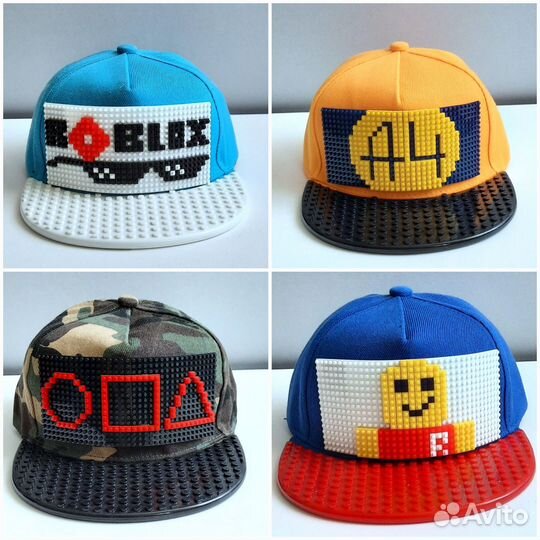 Кепка детская Лего Майнкрафт