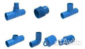 Шланг Lay Flat облегченный