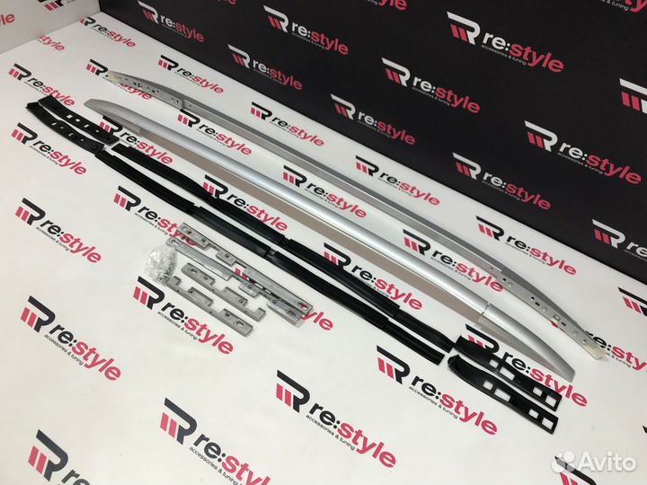 Рейлинги Nissan Qashqai 11 13-18г D2051