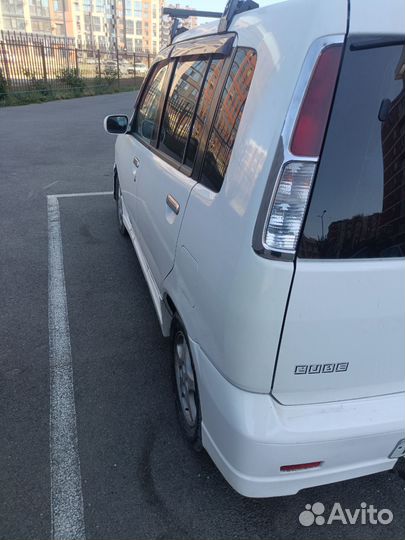 Nissan Cube 1.3 CVT, 1998, 371 000 км