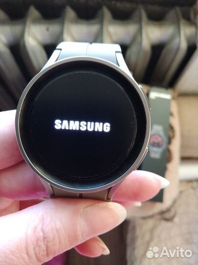 Умные часы samsung galaxy watch 5 про