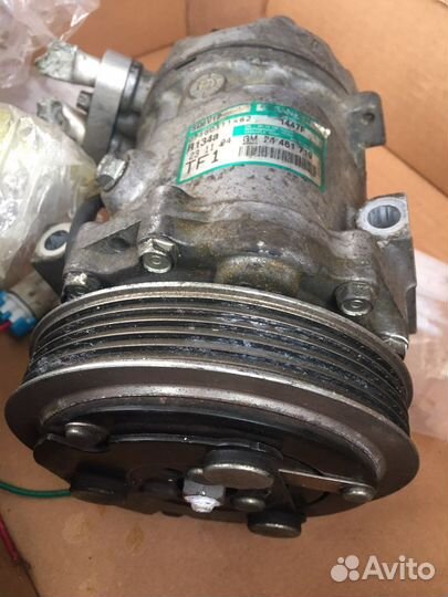 Компрессор кондиционера opel corsa d