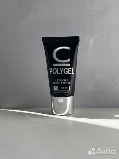 Полигель для наращивания ногтей новый