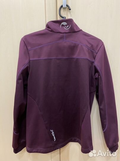 Лыжная разминочная куртка