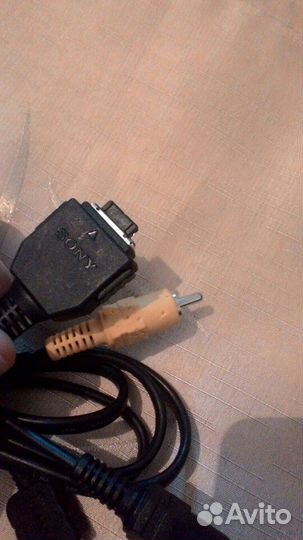 Кабель Sony для видеокамеры