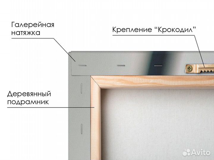 Интерьерная картина на холсте «Орхидеи № 9»