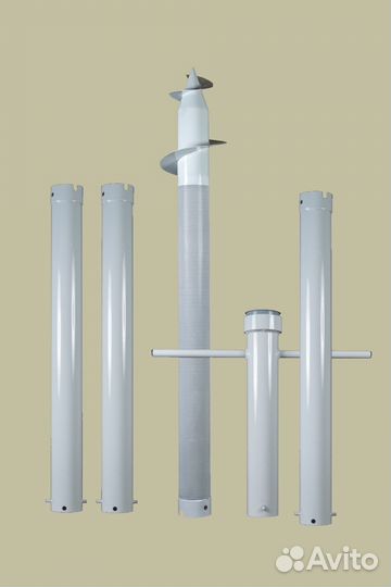 Аэратор зерновой зву - длина 5 метров