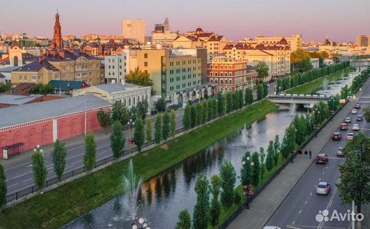 Путевочка в Казань на 5 дн