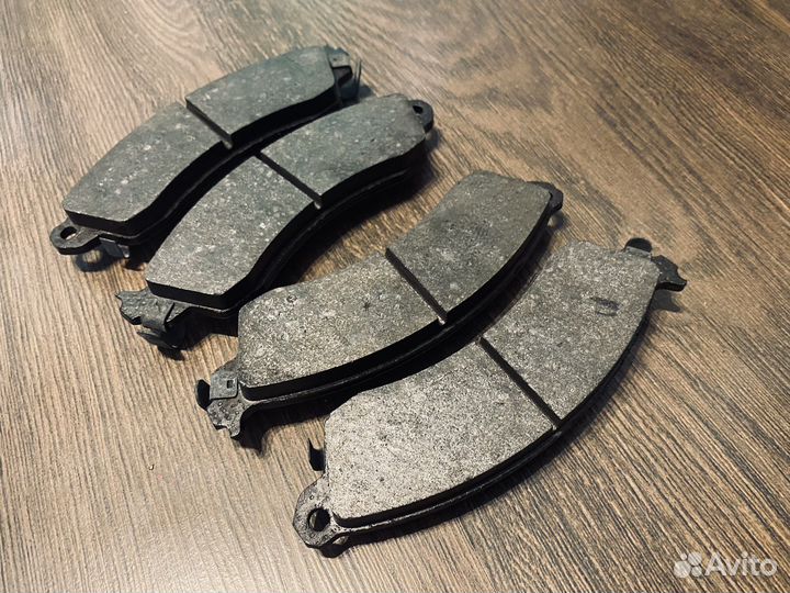 Колодки тормозные Corvette/Camaro/Firebird/Mustang