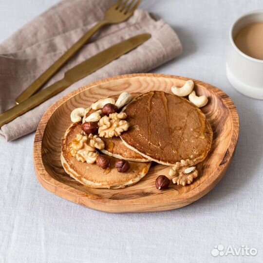 Набор деревянных тарелочек monomount SET potato