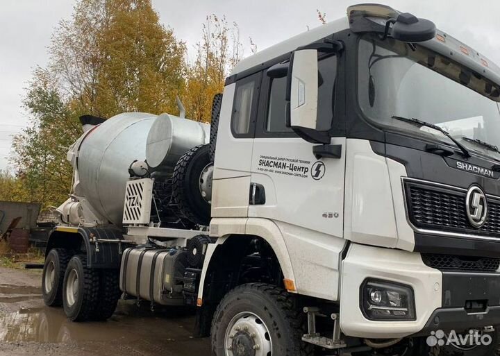 Автобетоносмеситель Shacman (Shaanxi) X3000, 2024