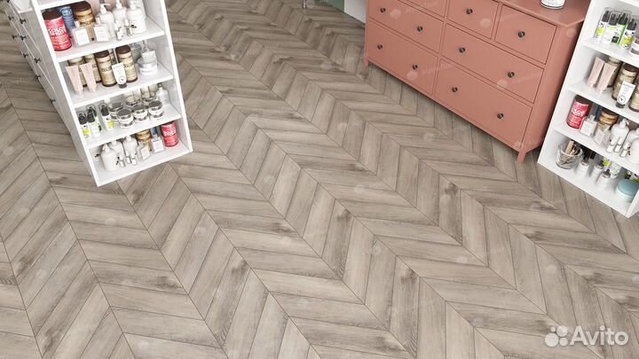 ECO 18-8 Дуб Исида Alpine Floor Chevron