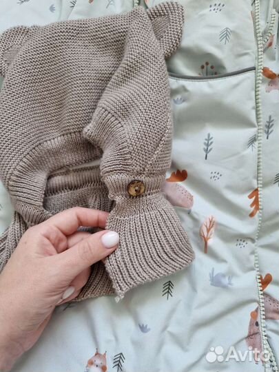 Тёплая шапочка ROE