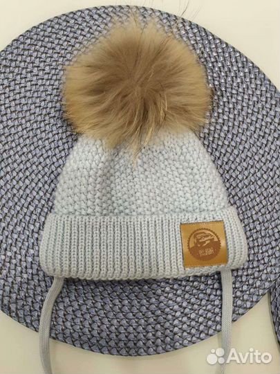 Детская шапка