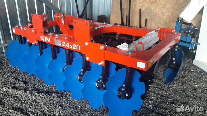 Борона Артайус БДМ 2,4х2Н Ш300, 2022