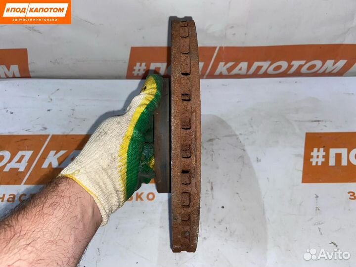 Диск тормозной передний Mitsubishi Lancer 10 2010