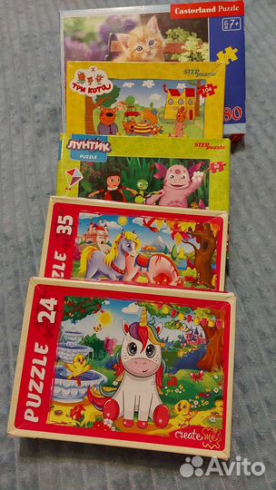 Пазлы для детей