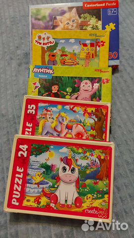 Пазлы для детей