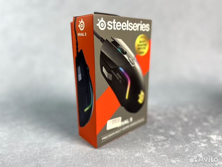 Игровая мышь Steelseries Rival 5