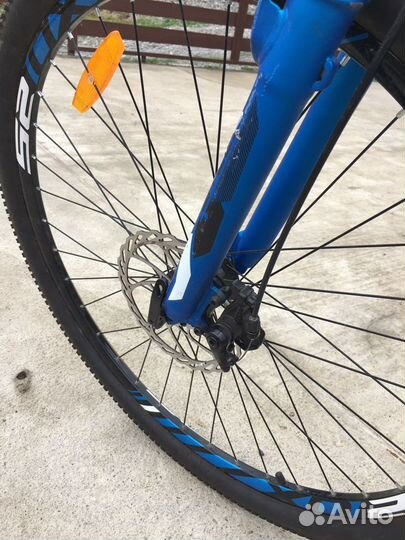 Велосипед горный stels Navigator 910 MD Синий