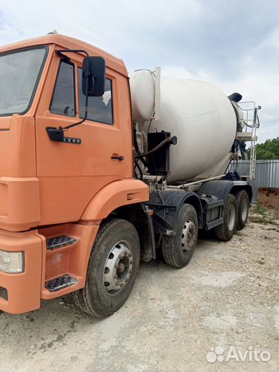 КАМАЗ 6540, 2019