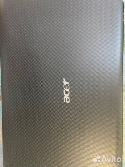 Ноутбук acer