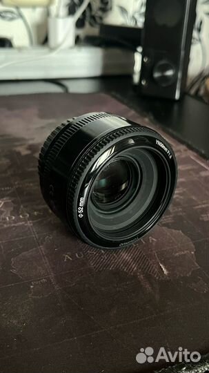 Объектив yongnuo 35mm 1:2