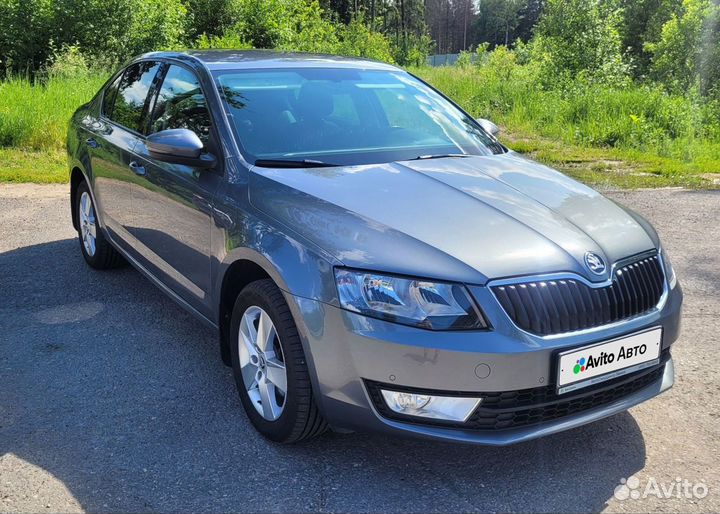 Skoda Octavia 1.6 МТ, 2016, 57 500 км