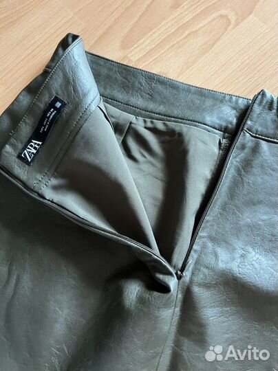 Мини юбка с подкладом шорты zara