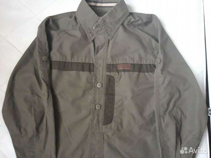 Рубашка ветровка на мальчика 104-110