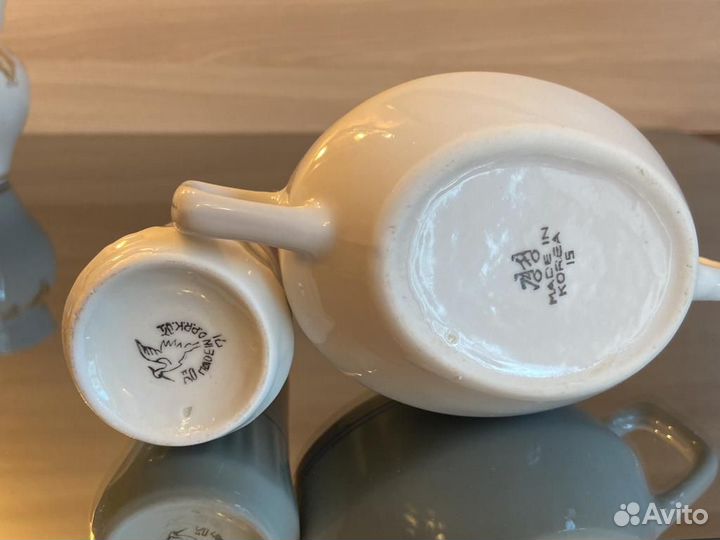 Фарфоровая посуда СССР