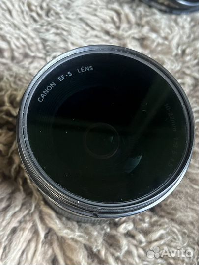 Объектив canon zoom lens ef-s 10-22mm 1:3.5-4.5