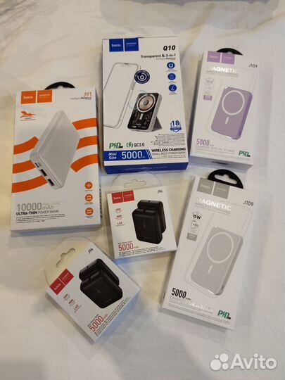 Powerbank, повербанк, 5000мАч