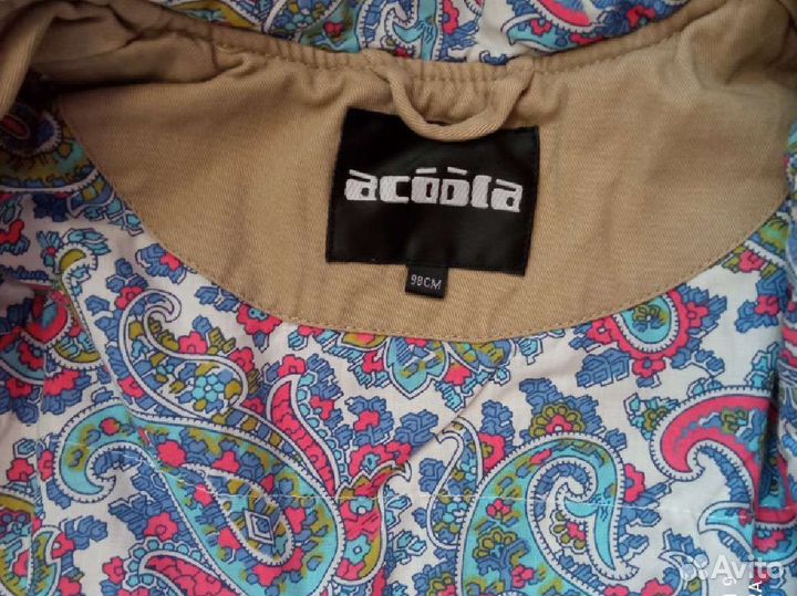 Пальто для девочки