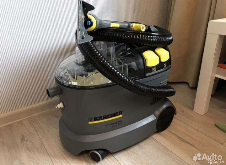 Моющий пылесос, парогенератор от Каrсhеr