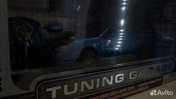 Масштабные модели 1:24 Subaru Toyota