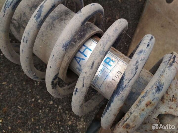 Стойка передняя левая Daewoo Matiz F8CV 0.8 2008