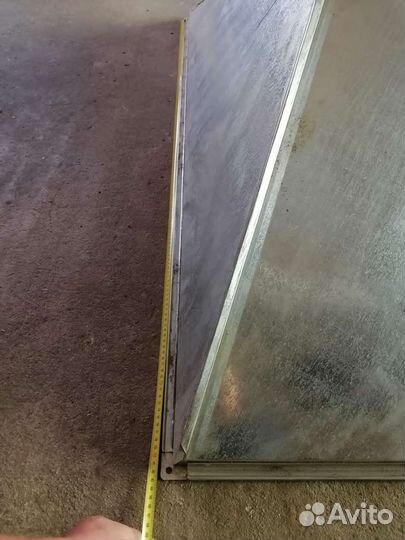 Зонд вытяжной (вентиляционный ) из оценковки