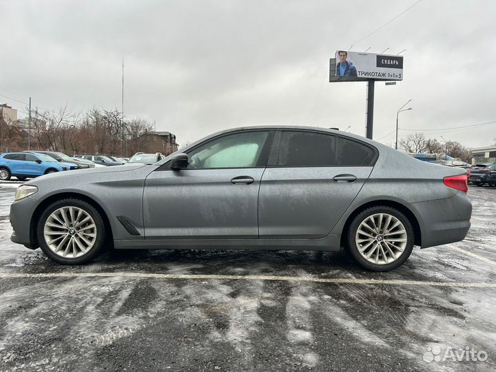 BMW 5 серия 2.0 AT, 2019, 162 078 км