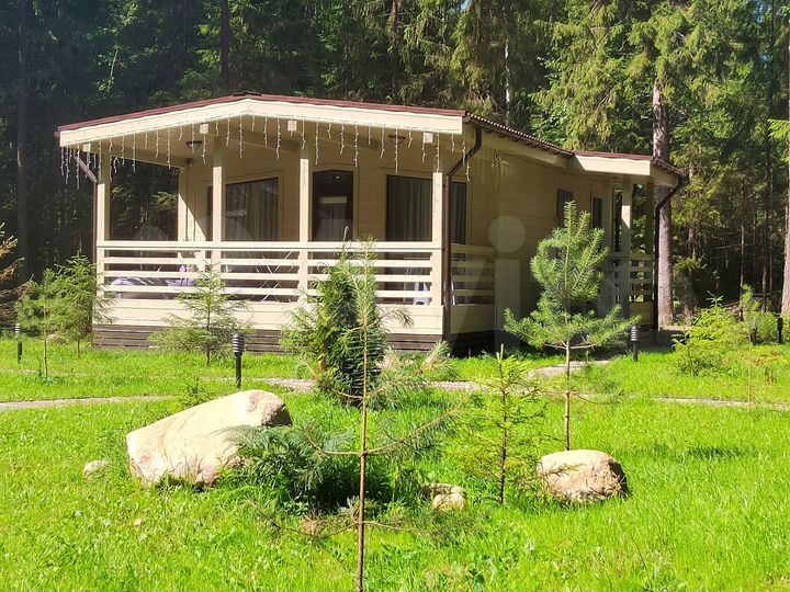 Коттедж 56 м² на участке 40 сот.