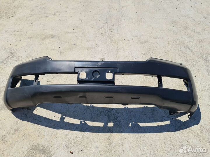 Бампер ленд крузер 200