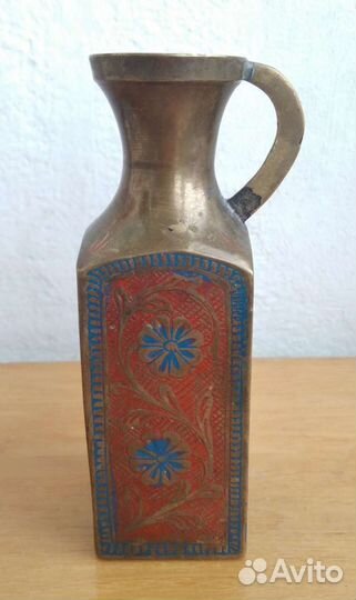 Ваза Индия латунь