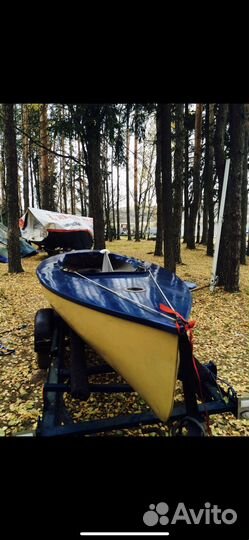 Швертбот финн, яхта, лодка (олимп. класс)