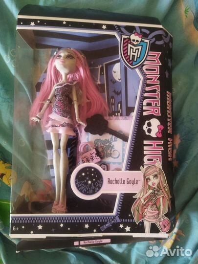 Кукла Монстер Хай - Рошель Гойл Ночь Монстров