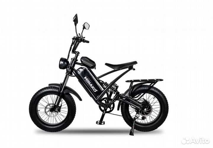 Электровелосипед Minako FOX-S