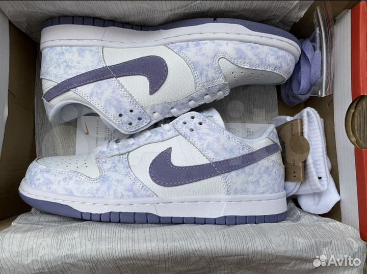 Nike SB Dunk Low Purple Pulses