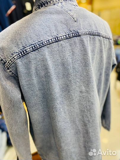 Джинсовка armani