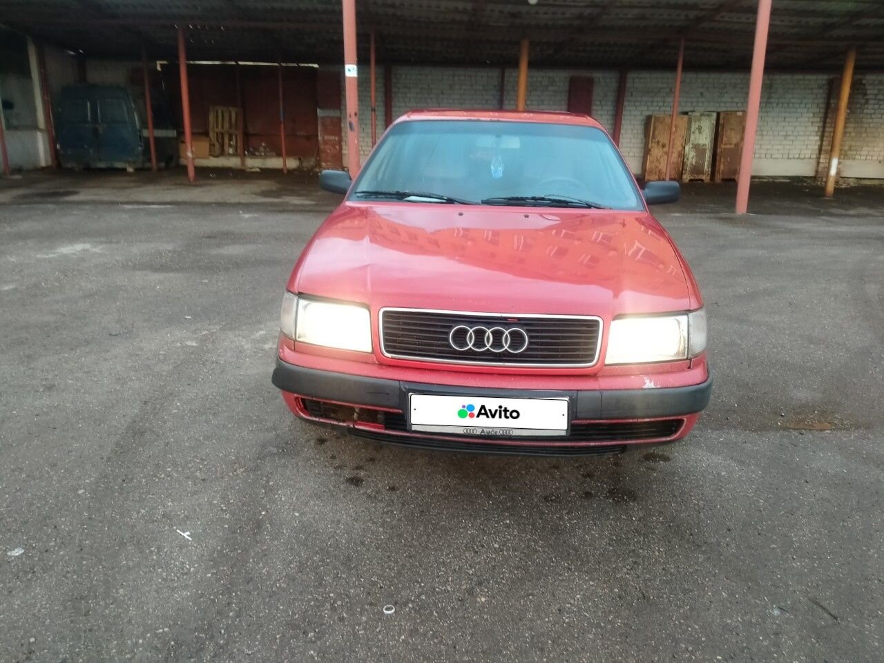Audi 100: фото владельца
